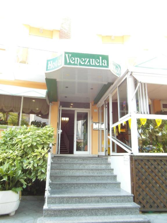 Hotel Venezuela Lido di Jesolo Exterior foto